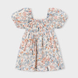 Vestido Estampado Flowers Mayoral Niña