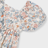 Vestido Estampado Flowers Mayoral Niña