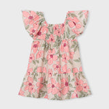 Vestido Estampado Flores Mayoral Niña