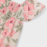 Vestido Estampado Flores Mayoral Niña
