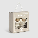 Box Zapatitos Tejidos Cerámica Mayoral Newborn