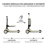 Triciclo Monopatin 2 en 1 Halley