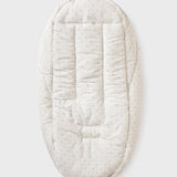 Saco Capazo Universal Acolchado Bebé – Crudo, Rosa y Celeste Mayoral
