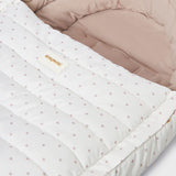 Saco Capazo Universal Acolchado Bebé – Crudo, Rosa y Celeste Mayoral