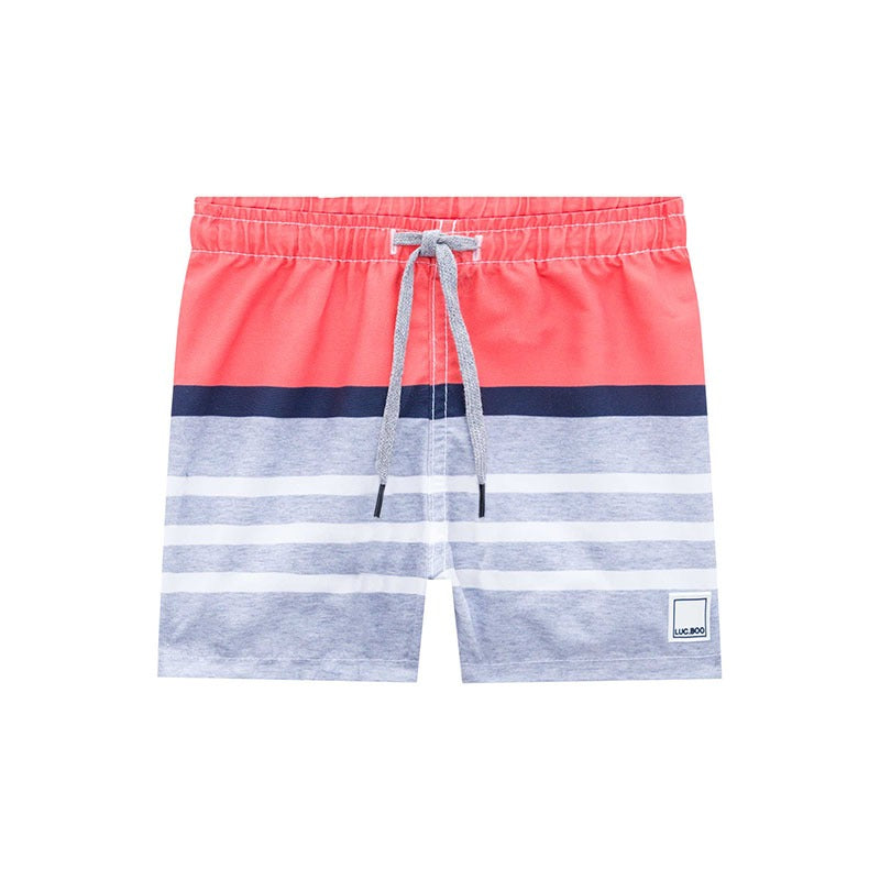 Short de baño a rayas Luc.Boo