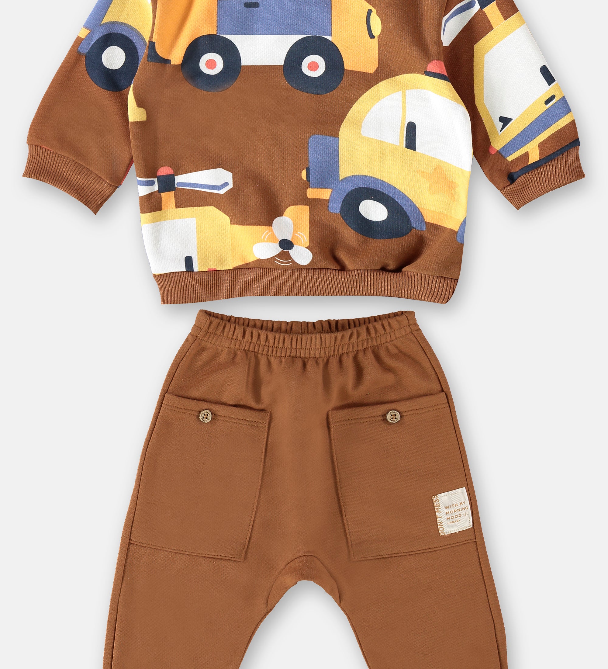 Conjunto Infantil Vehículos