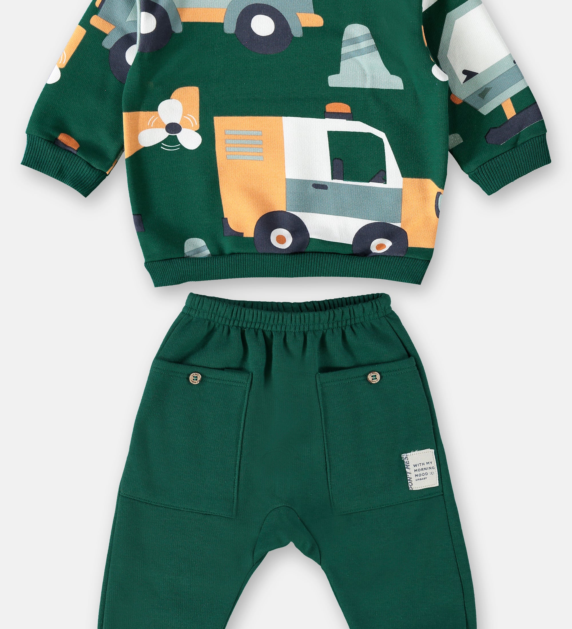 Conjunto Infantil Vehículos