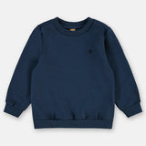 Polerón Infantil Algodón Azul Marino