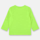 Polera Manga Larga Filtro UV50 Verde Neón