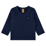 Polera UV50 Azul Marino Manga Larga