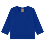 Polera UV50 Azul Royal Manga Larga