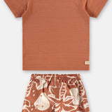 Conjunto Niño Summer Waves Terracota