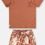 Conjunto Niño Summer Waves Terracota