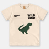 Conjunto Niño Wild Dino Beige