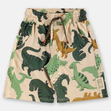 Conjunto Niño Wild Dino Beige