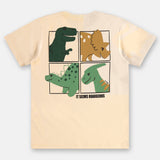 Conjunto Niño Wild Dino Beige