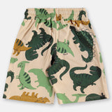 Conjunto Niño Wild Dino Beige
