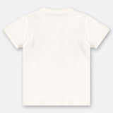 Conjunto Niño Clásico Blanco y Beige