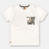 Conjunto Niño Adventure Days Blanco y Gris