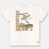 Conjunto Niño Adventure Days Blanco y Gris
