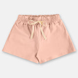 Conjunto Niña Blusa Volados y Short – Rosa y Verde
