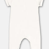 Enterito Unisex de Algodón – Blanco, Rosado y Verde (0 a 18 meses)