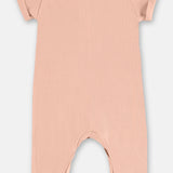 Enterito Unisex de Algodón – Blanco, Rosado y Verde (0 a 18 meses)