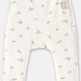 Conjunto Newborn Unisex 100% Algodón – Body + Pantalón “Hello World”
