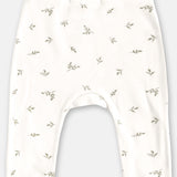 Conjunto Newborn Unisex 100% Algodón – Body + Pantalón “Hello World”