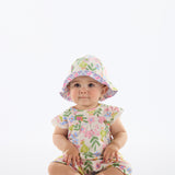 Enterito Bebé Estampado Primavera – 100% Algodón