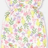 Enterito Bebé Estampado Primavera – 100% Algodón