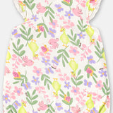 Enterito Bebé Estampado Primavera – 100% Algodón