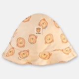 Sombrero Reversible Ositos – 100% Algodón