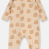 Enterito Ositos Beige – 100% Algodón