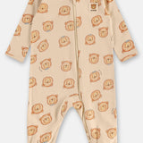Enterito Ositos Beige – 100% Algodón