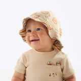 Sombrero Reversible Ositos – 100% Algodón
