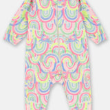 Pijama Enterito Arcoíris Unicornio – 100% Algodón