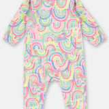 Pijama Enterito Arcoíris Unicornio – 100% Algodón