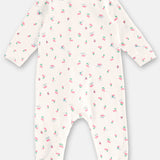 Pijama Enterito Cerezas – 100% Algodón