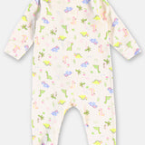 Pijama Enterito Dinosaurios Pastel – 100% Algodón