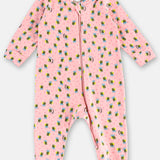 Pijama Enterito Abejitas Rosado – 100% Algodón