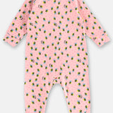 Pijama Enterito Abejitas Rosado – 100% Algodón