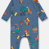 Pijama Enterito Dino Constructores – 100% Algodón