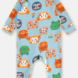 Pijama Enterito Animales del Bosque – 100% Algodón