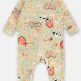 Pijama Enterito Animales de Granja – 100% Algodón