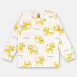 Pijama Infantil Tigres – 100% Algodón