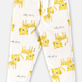 Pijama Infantil Tigres – 100% Algodón