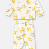 Pijama Infantil Tigres – 100% Algodón