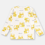 Pijama Infantil Tigres – 100% Algodón