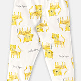 Pijama Infantil Tigres – 100% Algodón
